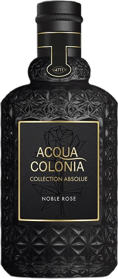 Flacon wody perfumowanej 4711 Acqua Colonia Collection Absolue Noble Rose 100ml - luksusowe perfumy damskie z kompozycją róży