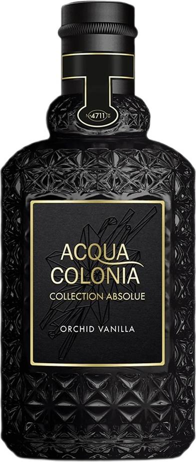 Flacon wody perfumowanej 4711 Acqua Colonia Orchid Vanilla 100ml - eleganckie opakowanie zmysłowych perfum z nutami orchidei i wanilii