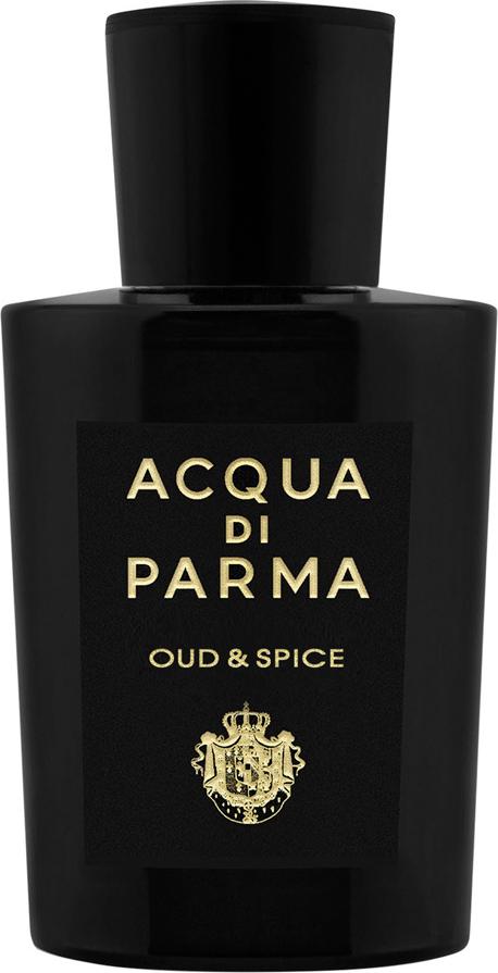 Flacon perfum Acqua Di Parma Oud & Spice woda perfumowana 100ml dla mężczyzn w eleganckim opakowaniu luksusowej marki włoskiej
