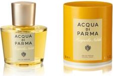 Flacon wody perfumowanej ACQUA DI PARMA Magnolia Nobile dla kobiet z kwiatowo-drzewną kompozycją zapachową bergamotki magnolii róży
