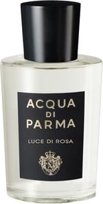 Flacon perfum Acqua di Parma Luce di Rosa Eau de Parfum 100ml w eleganckim opakowaniu - luksusowe damskie perfumy kwiatowo-drzewne z różą