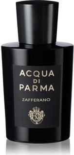 Flacon perfum Acqua di Parma Signatures of the Sun Zafferano woda perfumowana 100ml z eleganckim opakowaniem na białym tle