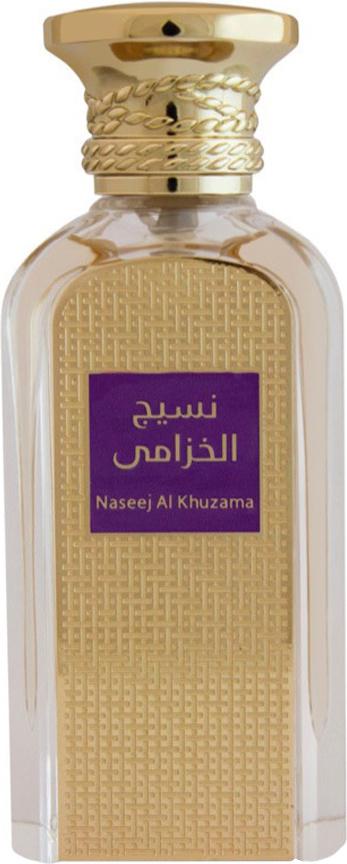Flacon perfum Afnan Naseej Al Khuzama woda perfumowana 50ml - orientalno-drzewne perfumy unisex w eleganckim opakowaniu marki Afnan