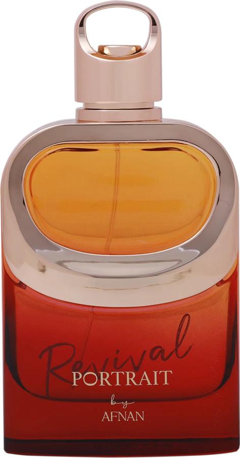 Flacon perfum Afnan Revival Portrait woda perfumowana 100ml w eleganckim opakowaniu - orientalne perfumy unisex z nutami cynamonu i szafranu