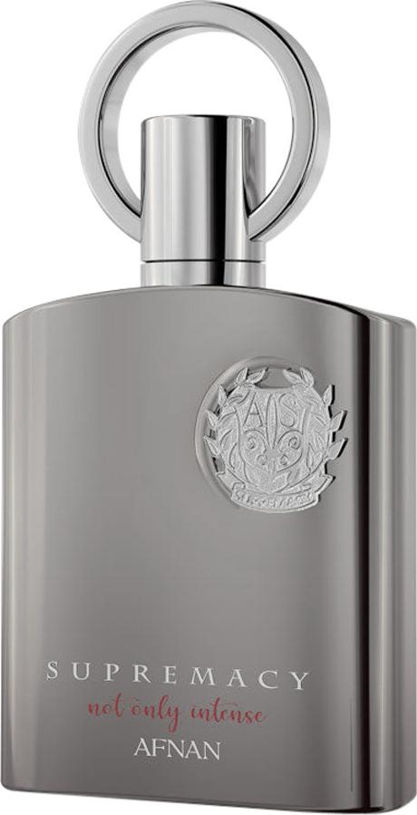 Flacon wody perfumowanej Afnan Supremacy Not Only Intense 100ml dla mężczyzn - orientalno-przyprawowy zapach z nutami czarnej porzeczki i ambry