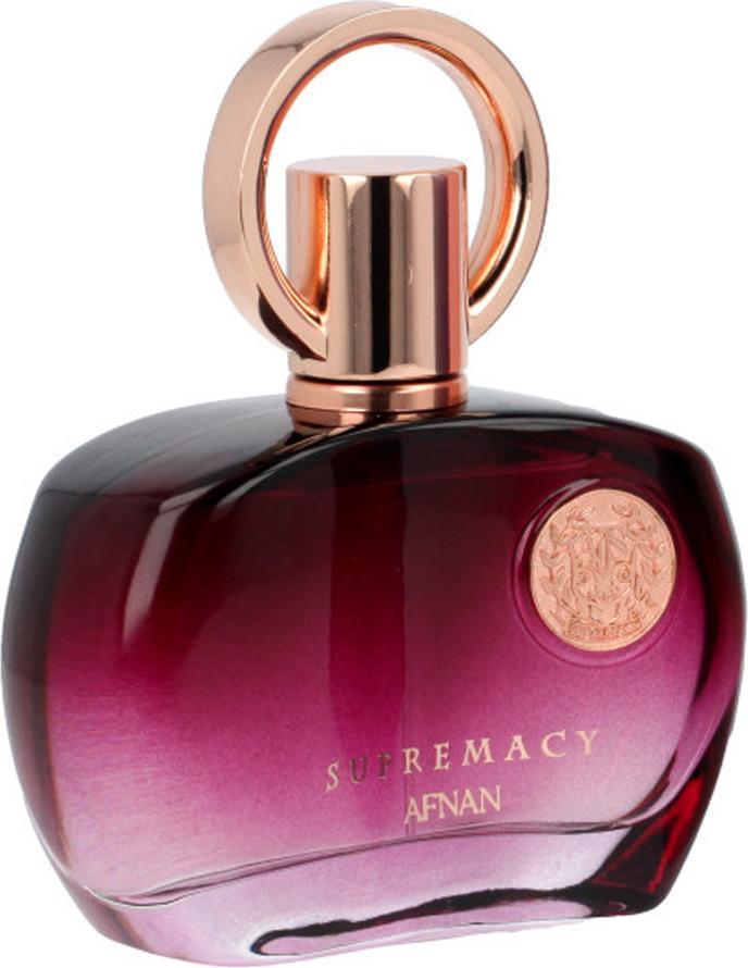 Afnan Supremacy Purple woda perfumowana 100ml w eleganckim fiolkowym flakonie - orientalno-bursztynowe perfumy damskie marki Afnan Supremacy