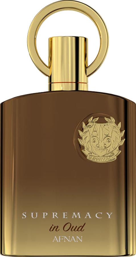Flacon perfum Afnan Supremacy in Oud ekstrakt 100ml - eleganckie opakowanie luksusowego orientalnego zapachu z nutami oudu i przypraw