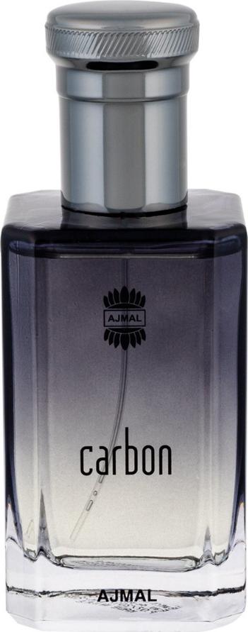 Ajmal Carbon woda perfumowana dla mężczyzn 100ml - elegancki flacon z drzewno-kwiatowo-piżmową kompozycją zapachową marki Ajmal