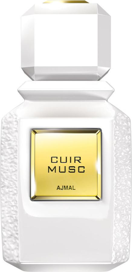 Ajmal Cuir Musc woda perfumowana 100ml w eleganckim flakonie - luksusowe perfumy orientalne o skórzano-piżmowym zapachu marki Ajmal