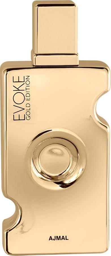 Ajmal Evoke Gold for Her woda perfumowana 75ml w złotym flakonie - luksusowe perfumy damskie o kwiatowo-owocowym zapachu marki Ajmal