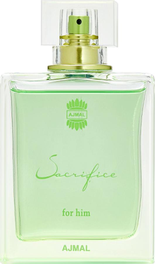 Flacon wody perfumowanej Ajmal Sacrifice II For Him 90ml - męskie perfumy aromatyczno-przyprawowe z nutami pomarańczy i imbiru marki Ajmal