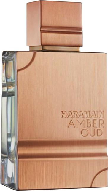 Flacon wody perfumowanej Al Haramain Amber Oud 60ml - orientalny zapach unisex z oud i bursztynem w eleganckiej butelce z opakowaniem