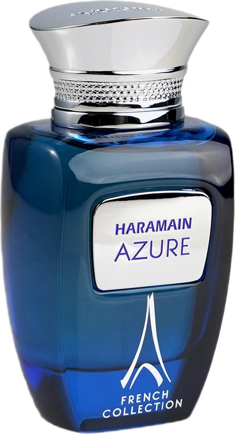 Flacon perfum Al Haramain Azure woda perfumowana unisex 100ml z opakowaniem - świeży zapach akwatyczny z nutami cytrusowymi dla kobiet i mężczyzn