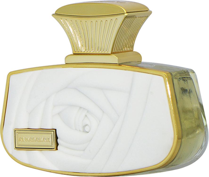 Flakon perfum Al Haramain Belle woda perfumowana 75ml z reliefem róży - eleganckie arabskie perfumy dla kobiet w przepięknym opakowaniu
