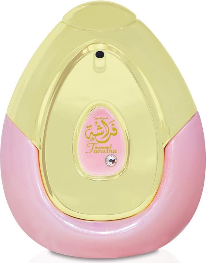 Flacon perfum Al Haramain Farasha Eau de Parfum 100ml - orientalna unisex woda perfumowana w eleganckim opakowaniu marki Al Haramain