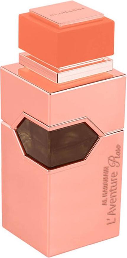 Flacon wody perfumowanej Al Haramain L'Aventure Rose 200ml - orientalno-kwiatowe perfumy dla kobiet z nutami róży i jaśminu