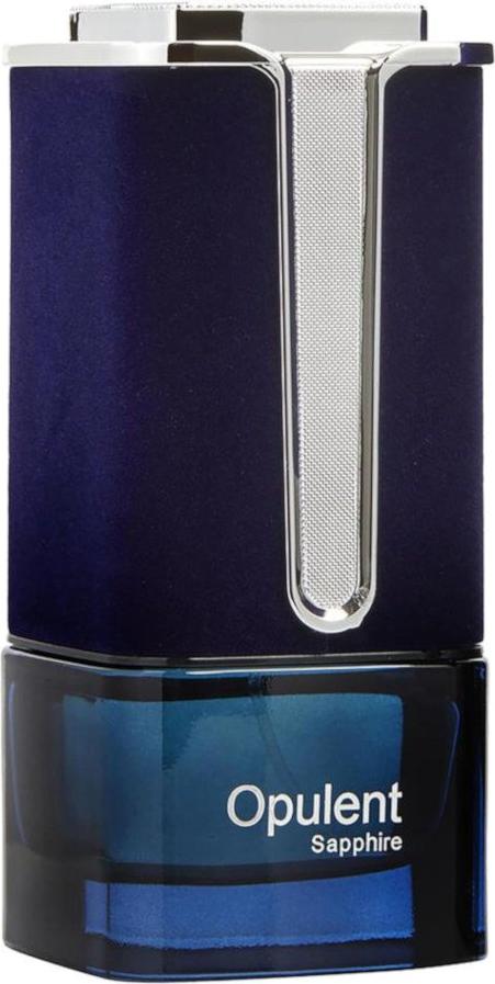 Flacon wody perfumowanej Al Haramain Opulent Sapphire 100ml - orientalne perfumy unisex o drzewno-aromatycznym zapachu z eleganckim opakowaniem