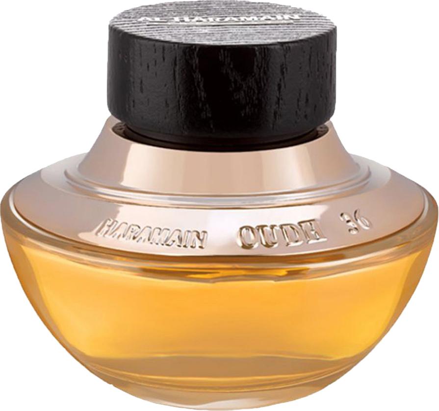 Al Haramain Oudh 36 woda perfumowana 75ml - flacon z egzotycznymi perfumami unisex o korzenno-drzewnej kompozycji z ylang-ylang i cedrem