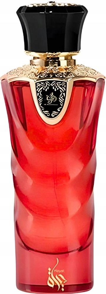 Flacon wody perfumowanej Al Wataniah Hayat 100ml - orientalne perfumy unisex o przyprawowym zapachu z cynamonem i wanilią