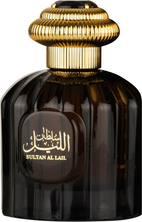 Flacon wody perfumowanej Al Wataniah Sultan Al Lail 100ml dla mężczyzn - orientalne perfumy z nutami cytryny, lawendy i paczuli
