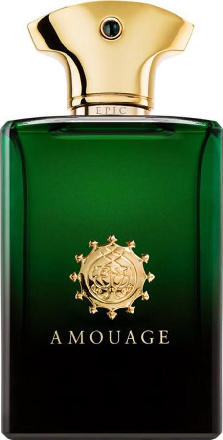 Flacon perfum Amouage Epic Man woda perfumowana 100ml w eleganckim opakowaniu, luksusowe męskie perfumy z intensywnymi przyprawami