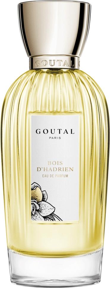 Flacon wody perfumowanej Annick Goutal Bois D'Hadrien unisex 100ml w eleganckim opakowaniu na białym tle z logo marki Annick Goutal