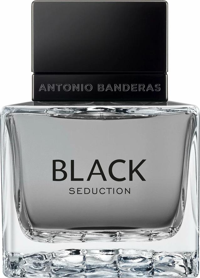 Flacon wody toaletowej Antonio Banderas Black Seduction for Men 50ml - orientalno-przyprawowa kompozycja dla mężczyzn w eleganckiej butelce