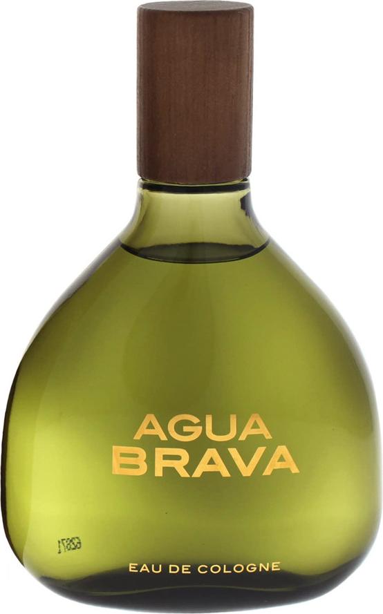 Flacon Antonio Puig Agua Brava woda kolońska męska 200ml - klasyczne męskie perfumy z cytrusowymi nutami bergamotki i lawendy