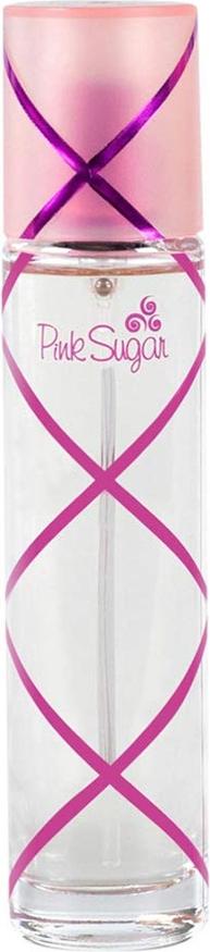 Aquolina Pink Sugar woda toaletowa 50ml - flacon słodkich perfum owocowo-kwiatowych z nutami truskawki i wanilii dla kobiet