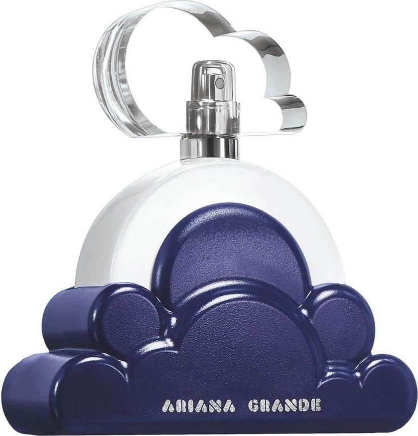 Flacon perfum Ariana Grande Cloud 2.0 Intense woda perfumowana 100ml w eleganckim opakowaniu z logo marki na białym tle