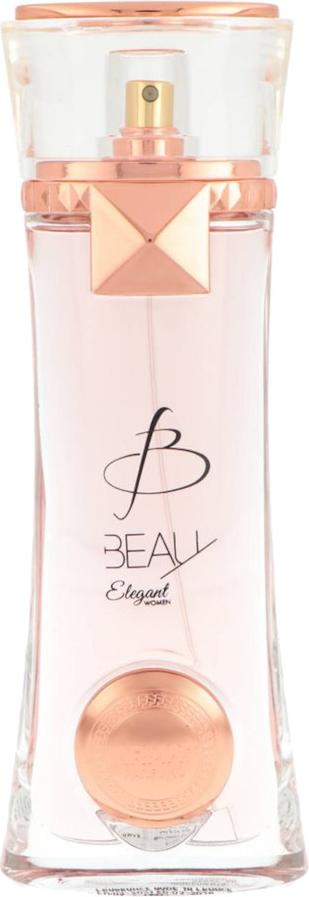 Flacon wody perfumowanej Armaf Beau Elegant 100ml w eleganckiej butelce z logo marki Armaf na białym tle
