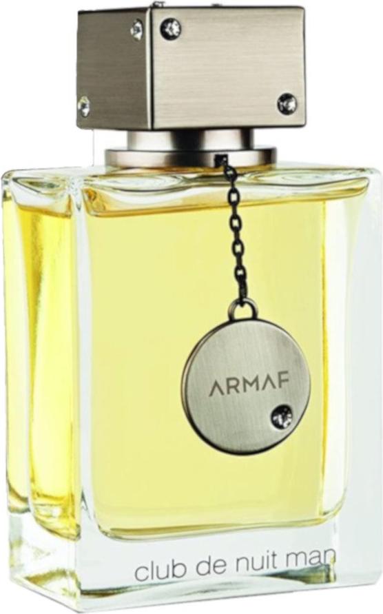 Flacon wody toaletowej Armaf Club de Nuit Man 105ml w eleganckim opakowaniu - męskie perfumy drzewno-przyprawowe z nutami cynamonu i bursztynu