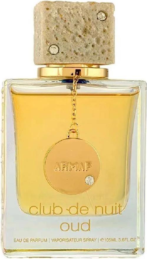 Flacon perfum Armaf Club De Nuit Oud Limited Edition 105ml w eleganckim opakowaniu - luksusowe perfumy unisex z orientalnymi nutami zapachowymi