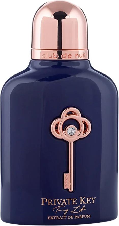 Armaf Private Key To My Life ekstrakt perfum 100ml w eleganckim granatowym flakonie - luksusowy unisex zapach marki Armaf