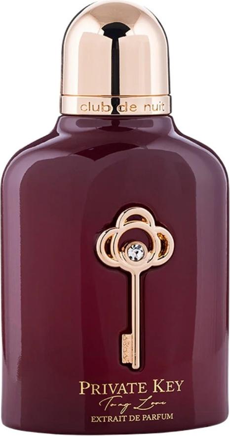 Armaf Private Key To My Love ekstrakt perfum 100ml w luksusowym flakonie z motywem klucza - unisex zapach marki Armaf w eleganckim opakowaniu