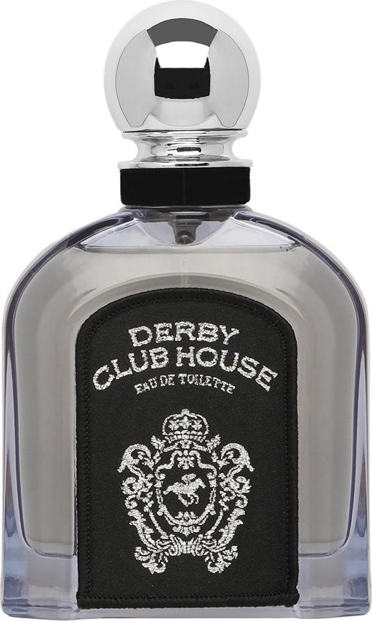 Flacon wody toaletowej Armaf Derby Club House Men 100ml - eleganckie opakowanie męskich perfum drzewno-aromatycznych z bergamotką i cedrem