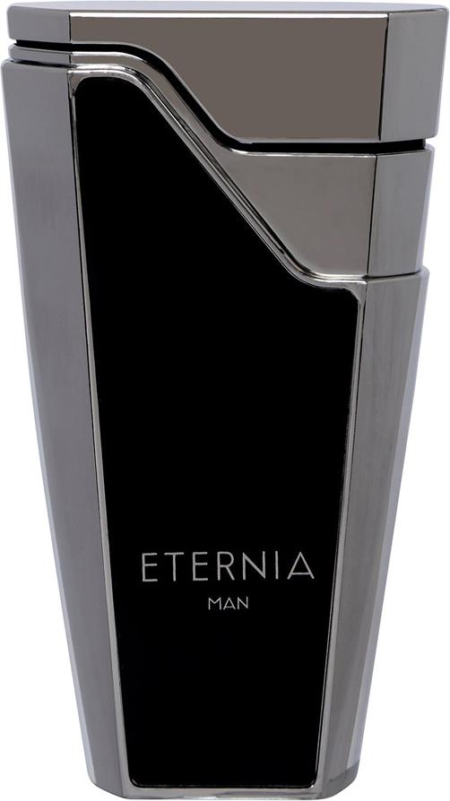 Flakon perfum Armaf Eternia Man woda perfumowana 80ml w eleganckim opakowaniu na białym tle - orientalno-przyprawowy zapach dla mężczyzn