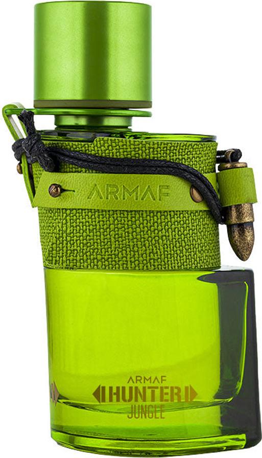 Flacon wody perfumowanej Armaf Hunter Jungle Man 100ml dla mężczyzn - orientalny zapach z bergamotką, lawendą i drewnem sandałowym