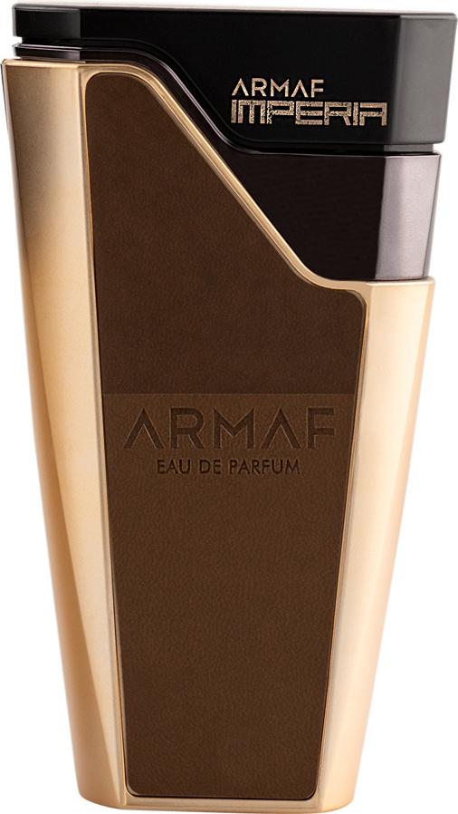 Armaf Imperia woda perfumowana 80ml w luksusowym brązowym flakonie ze złotymi akcentami - elegancki zapach orientalno-fougere dla mężczyzn