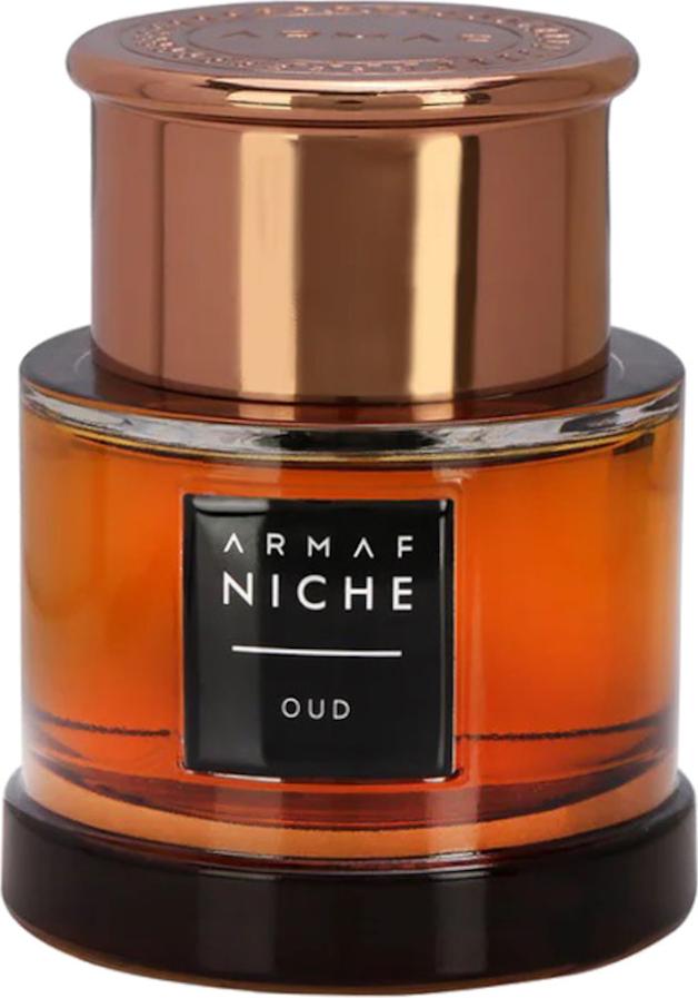 Flacon perfum Armaf Niche Oud woda perfumowana 90ml w eleganckim opakowaniu - luksusowy orientalny zapach dla mężczyzn marki Armaf
