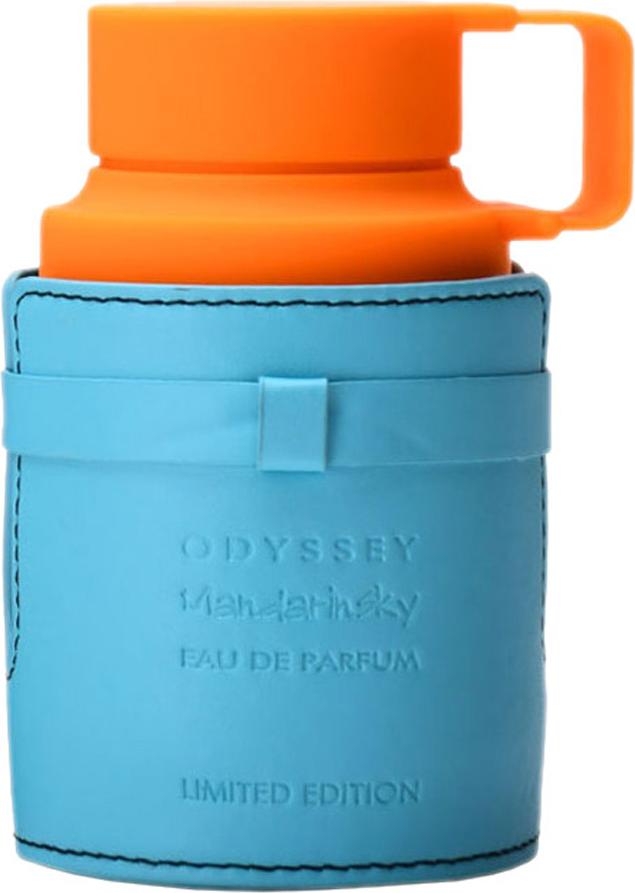 Flacon wody perfumowanej Armaf Odyssey Mandarin Sky 100ml dla mężczyzn w oryginalnym opakowaniu z logo marki Armaf na eleganckiej butelce