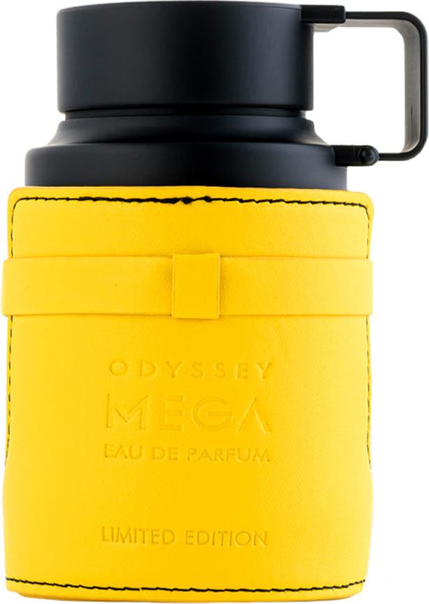 Flacon perfum Armaf Odyssey Mega Limited Edition woda perfumowana dla mężczyzn 100ml w eleganckim opakowaniu z logo marki Armaf