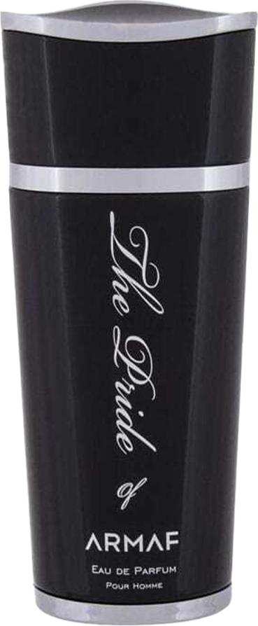 Flacon perfum Armaf The Pride of Armaf For Men woda perfumowana 100ml na białym tle z eleganckim opakowaniem marki Armaf