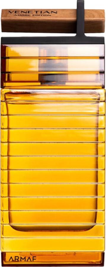 Flacon wody perfumowanej Armaf Venetian Ambre Edition 100ml dla mężczyzn w eleganckiej butelce z opakowaniem marki Armaf