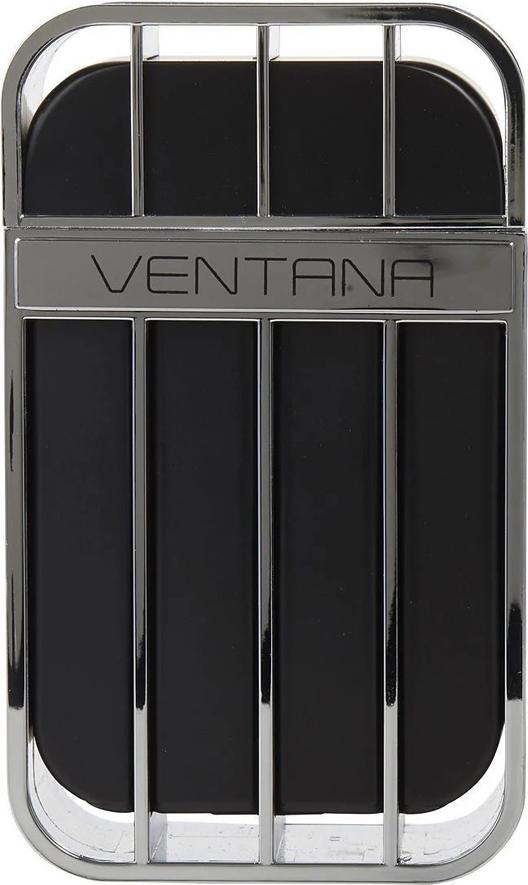 Armaf Ventana woda perfumowana 100ml w eleganckym czarnym flakonie - drzewno-aromatyczne perfumy dla mężczyzn z nutami bergamotki i cedru