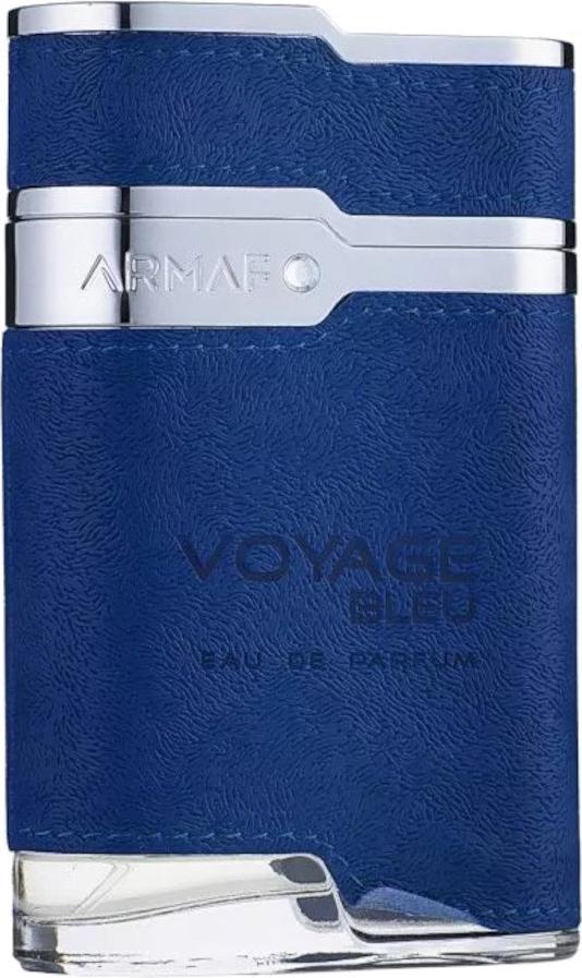 Flacon wody perfumowanej Armaf Voyage Bleu 100ml w eleganckim opakowaniu - drzewno-orientalny zapach dla kobiet z nutami cytrusów