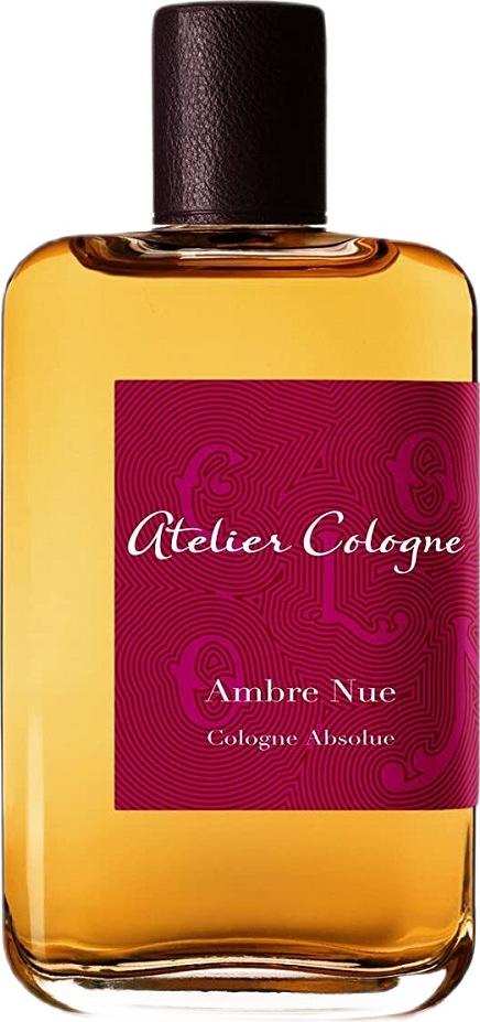 Flacon Atelier Cologne Ambre Nue woda kolońska unisex 200ml na białym tle - luksusowe perfumy orientalne z ciepłą ambrą i białym piżmem
