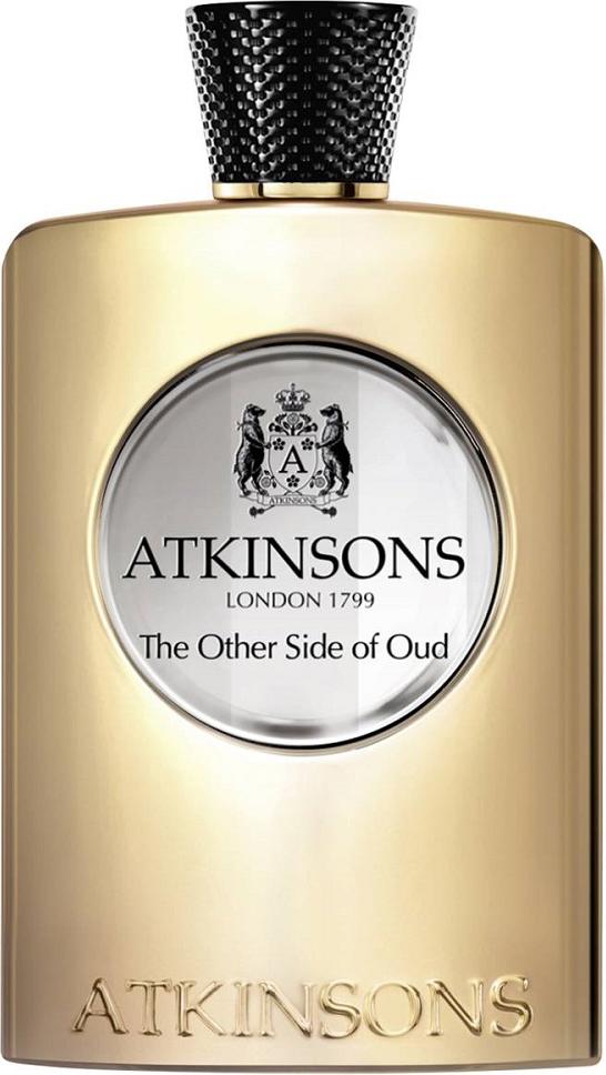 Flacon perfum Atkinsons The Other Side of Oud z kolekcji The Oud Collection, woda perfumowana 100ml w eleganckim opakowaniu marki