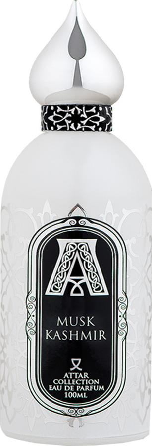 Flacon wody perfumowanej Attar Collection Musk Kashmir 100ml w eleganckim opakowaniu - unisex perfumy o kwiatowo-drzewnej kompozycji