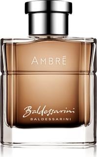 Flacon wody toaletowej Baldessarini Ambré 50ml - eleganckie męskie perfumy drzewno-ambrowe marki BALDESSARINI w stylowym opakowaniu